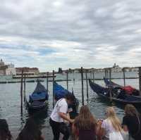 sinking city Venice