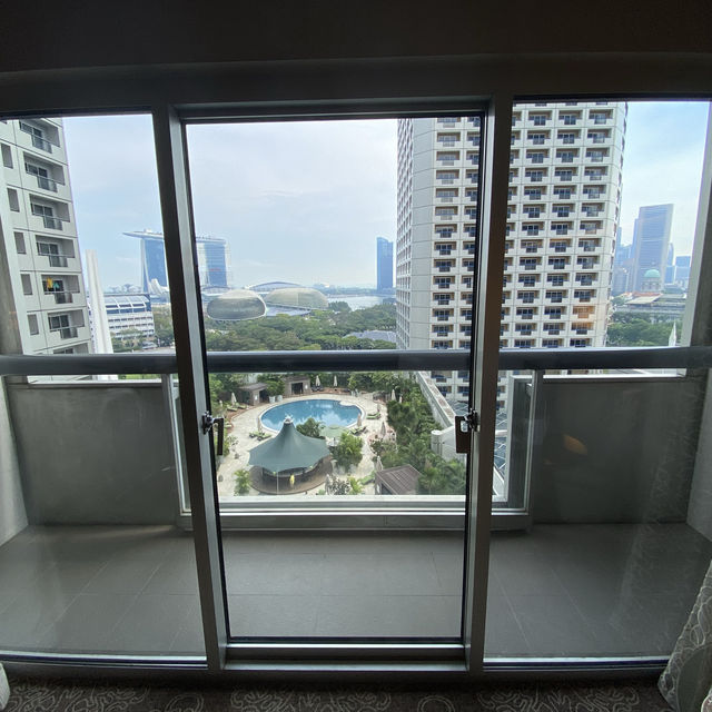 Fairmont Singapore hotel