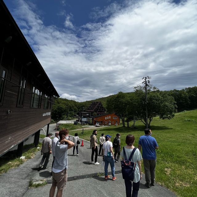 Summer at Zao Ski Resort Onsen