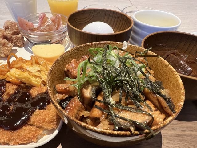 朝食でウナギと名古屋コーチンの卵食べ放題、大浴場あり