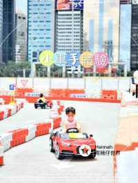 維港巴士總站揸車車