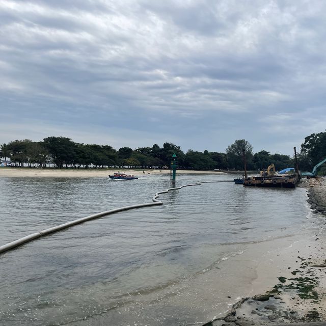 changi point coastal walk hike