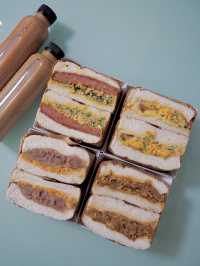 爆餡三文治🥪🥪