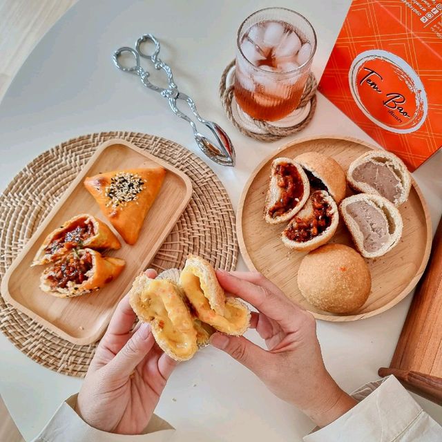 สั่งซาลาเปาฮ่องกงมากินที่บ้าน @ Tem Bao - เต็มเปา 