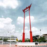 บรรยากาศ ย่านเสาชิงช้า