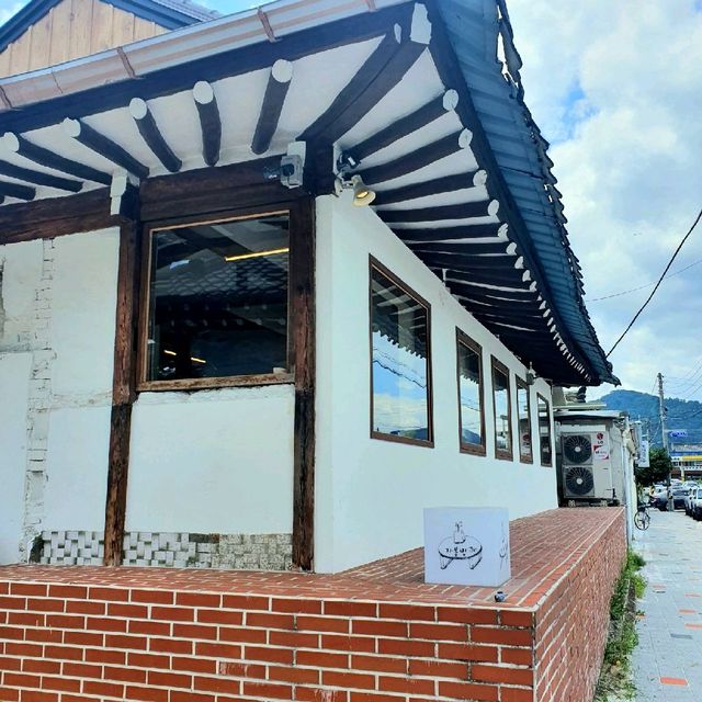 [경주/황리단길] 조용한 한옥카페 "가봉반과"