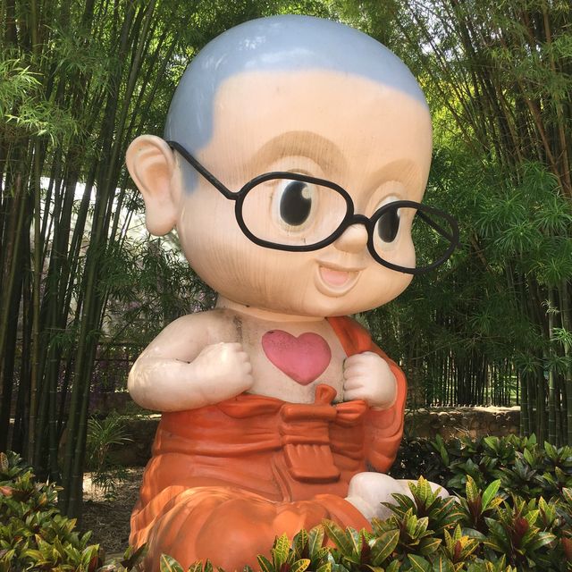 international meditation center.