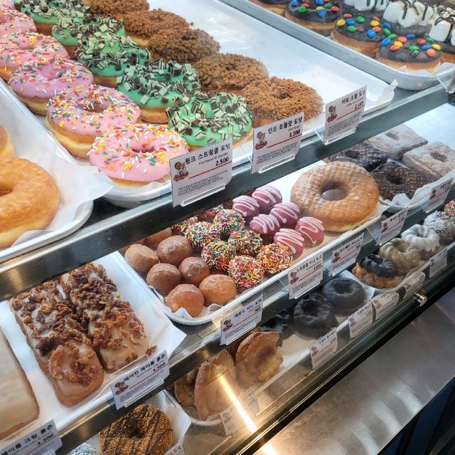 제주 애월 맛집 랜디스 도넛