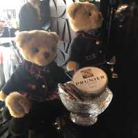 Afternoon tea at Ritz Carlton Hong Kong 