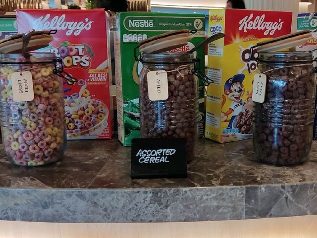 buffet breakfast lover let's go Kafe Bromo