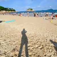 夏天去玩水啦！石澳沙灘🏖️