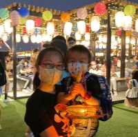 炮台山東岸公園花火祭