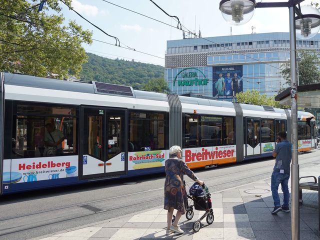 Public transport in Heidelberg 