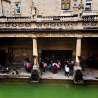 The Popular Roman Bath in United Kingdom