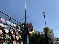 Love Lock at Cheung Chau