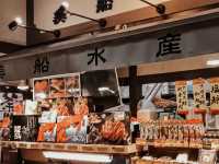海邊享受新鮮海鮮聖地黑潮市場🐟