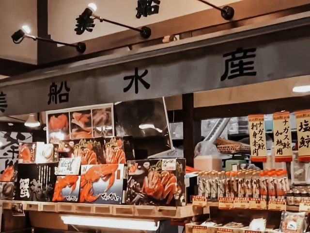 海邊享受新鮮海鮮聖地黑潮市場🐟