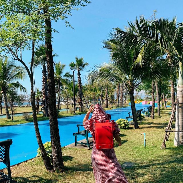 นี่สวนสุขภาพเกาะลอยไม่ใช่เกาหลี!!!!