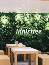 Cafe Innisfree Myeongdong
