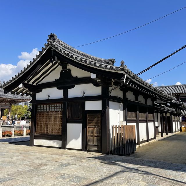 【大阪府】歴史深い四天王寺へ