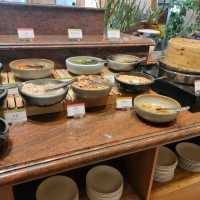 新竹煙波湖濱本館-西餐廳1樓早餐用餐環境舒服