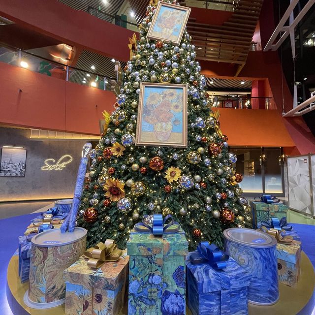 梵高沉浸式體驗展📸️聖誕文藝打卡站