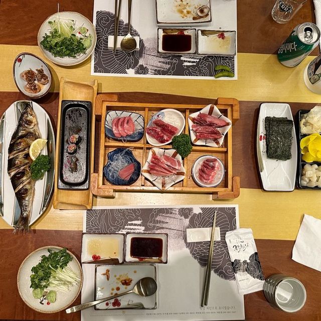 눈물나게 맛있는 참치 큰물참치