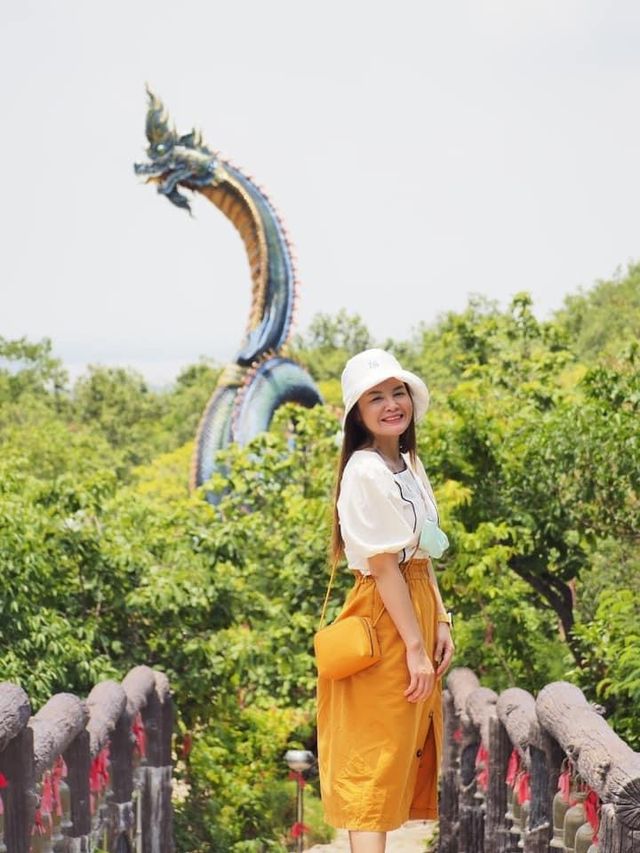 วัดรอยพระพุทธบาทภูมโนรมย์ 🤍