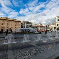 Spectacular Water Fountain 