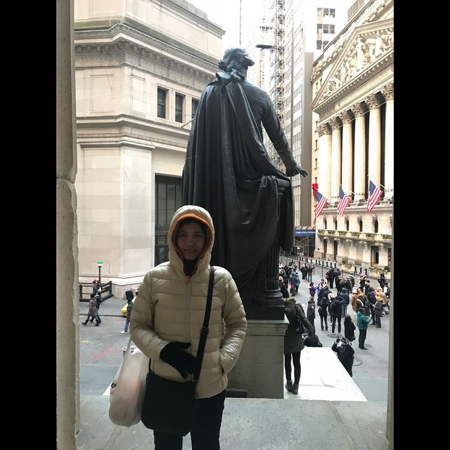 พามาชม Federal Hall National Memorial ค่ะ