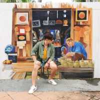 Street Art 🎨🖼....มีชีวิต  🖋 