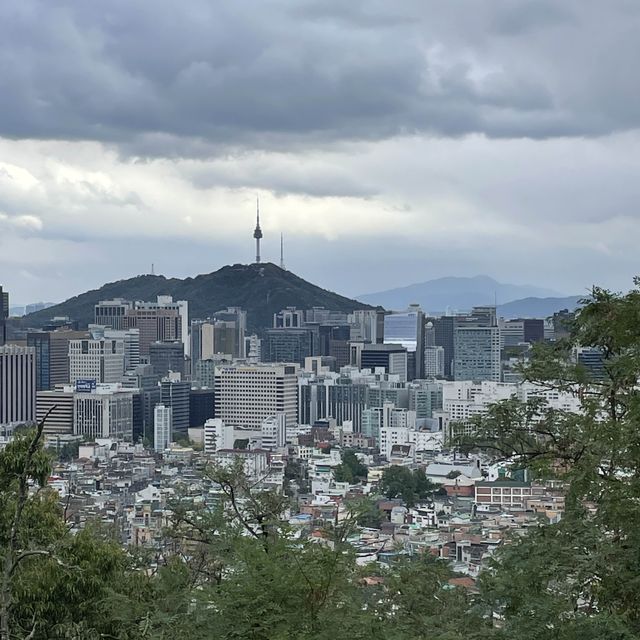 자연 속 북카페, 인왕산 초소책방