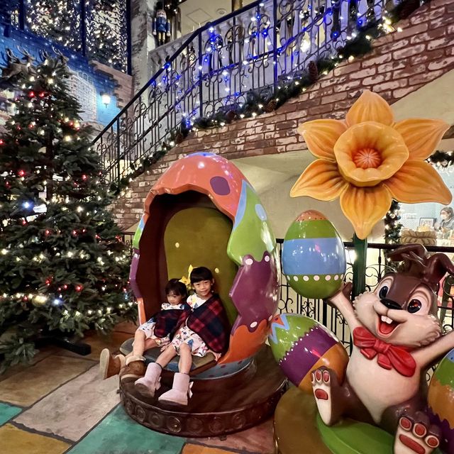 #聖誕村Christmasland #11及12月沖繩怎樣玩