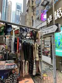 銅鑼灣地道露天市集