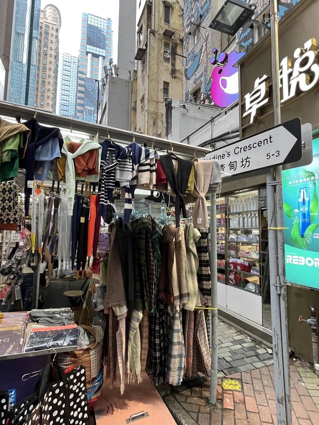 銅鑼灣地道露天市集