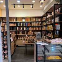 Shopping and touring at Pasar Seni