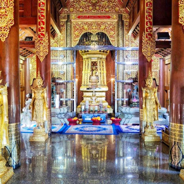 วัดบ้านเด่น จังหวัดเชียงใหม่