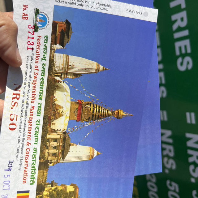 Swayambhunath Stupa (Monkey temple)