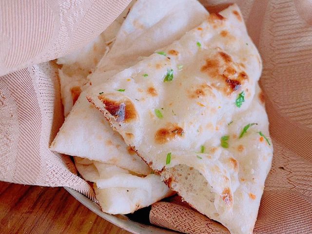 滿意印度自助餐