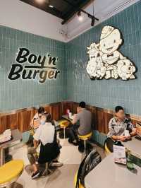復古懷舊風🇺🇸BURGER