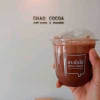 Chao Cocoa ชาวโกโก้ ร้านโกโก้ที่อร่อยมากๆในเชียงราย