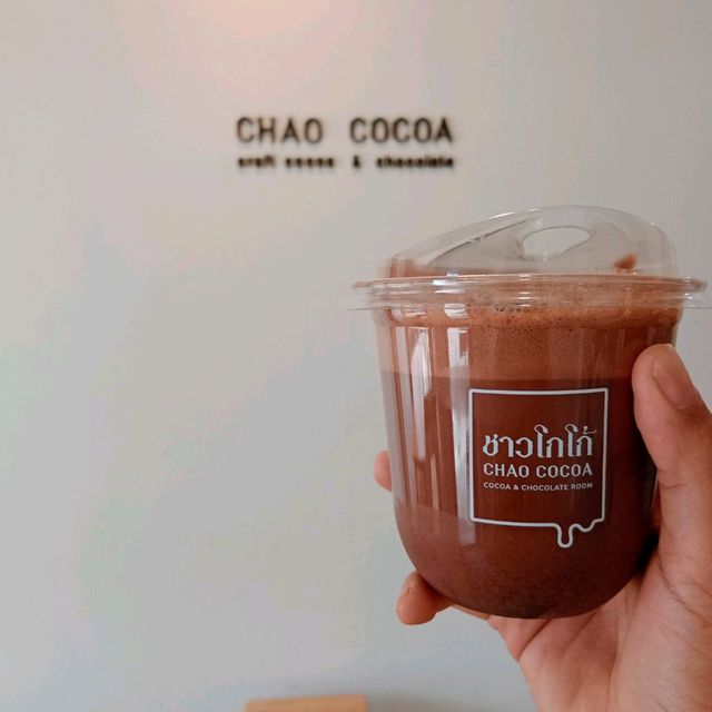 Chao Cocoa ชาวโกโก้ ร้านโกโก้ที่อร่อยมากๆในเชียงราย