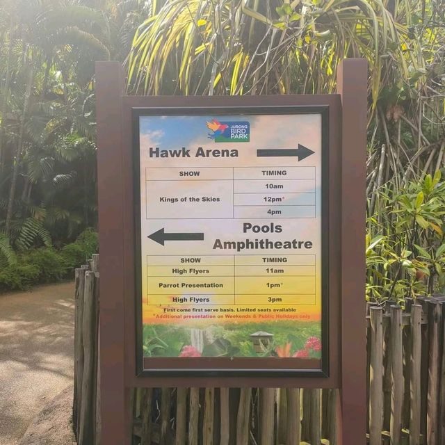 最後機會～新加坡裕廊飛禽公園