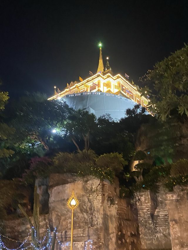 ภูเขาทอง | วัดสระเกศ | กรุงเทพ
