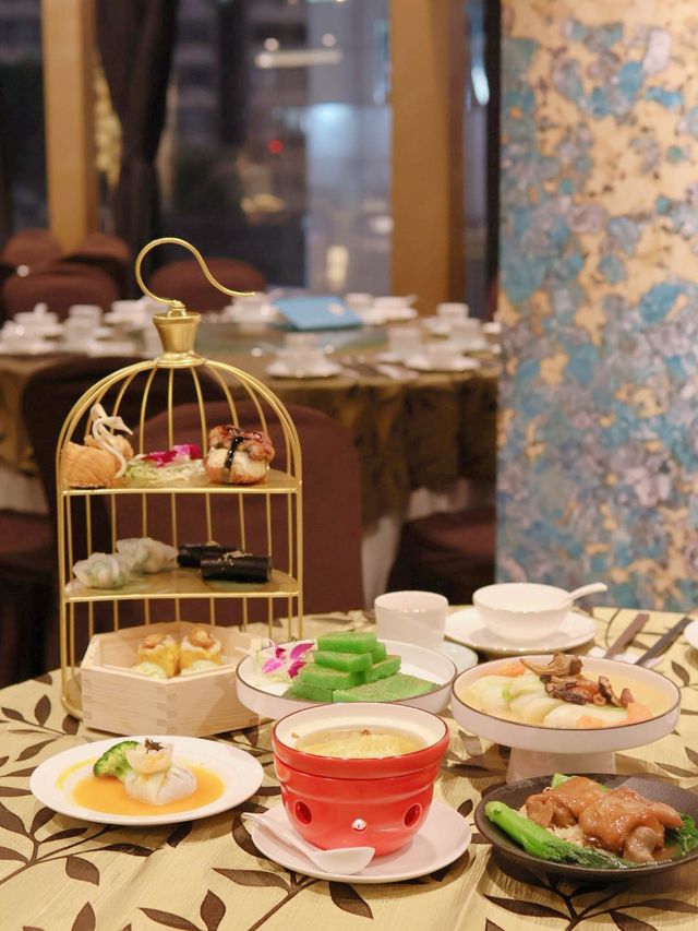 【最新】酒店中式私房菜～萬鎔少館