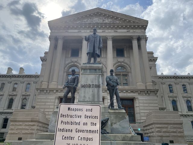 Indianapolis State Capitol 