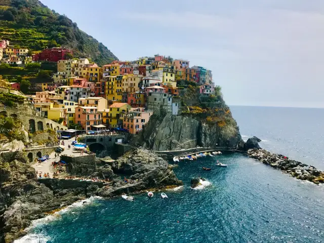 Hiking 🥾 in Cinque Terre ~ Liguria  