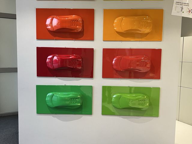 Visiting Museum Lamborghini 