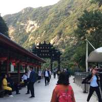 hiking huashan