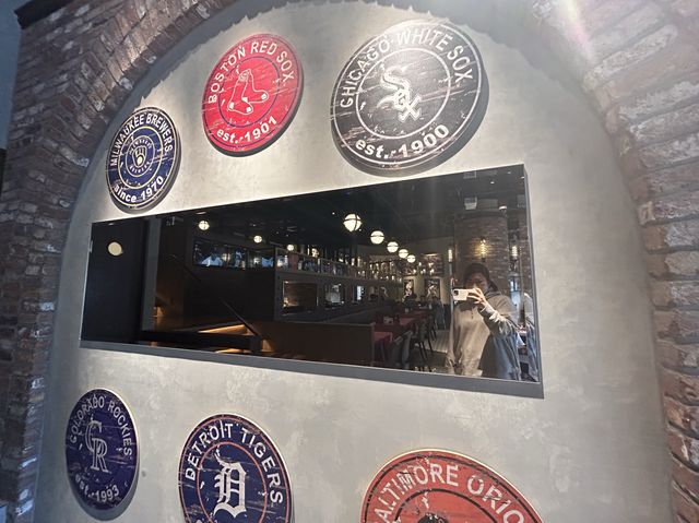【福岡】MLB cafeでランチ🍔
